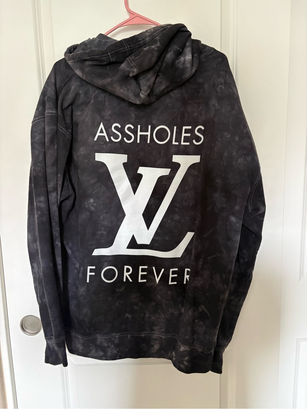 Assholes Live Forever parody LV